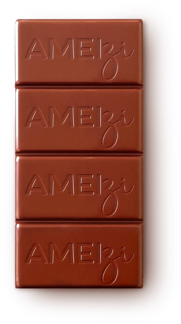 Ameizi Chocolate Incrível - Todo o poder terapêutico do chocolate
