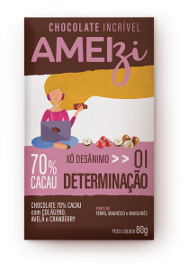 Ameizi Chocolate - Oi determinação