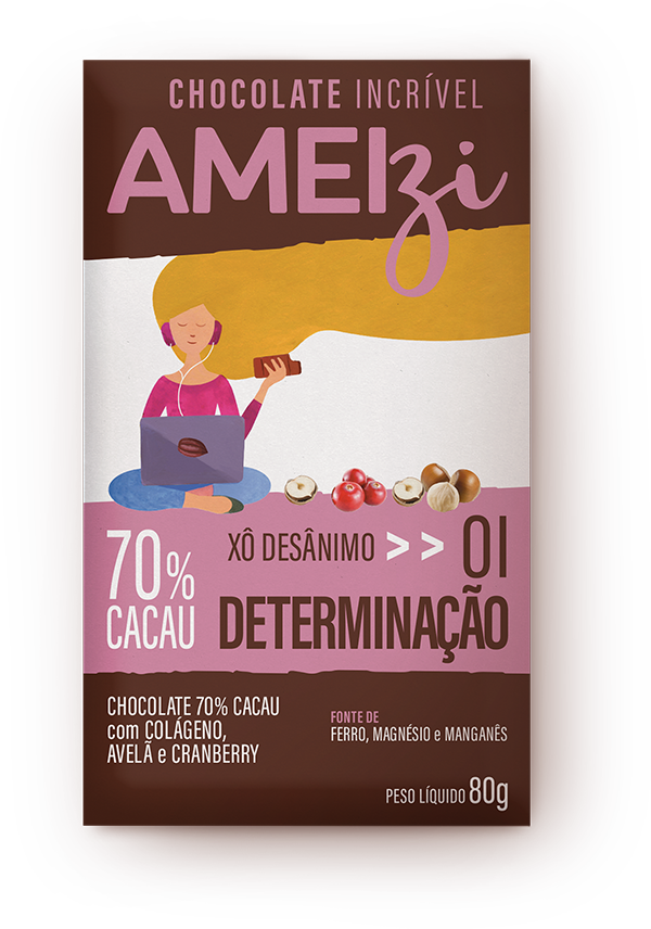 Ameizi Chocolate - Oi determinação
