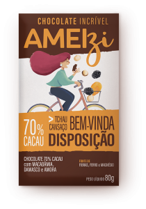 Ameizi Chocolate - Bem-vinda disposição