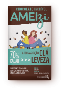 Ameizi Chocolate Incrível - Olá leveza